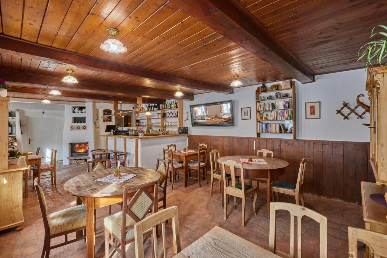 Pod Svatou Annou - Penzion A Rizkovna Horni Marsov Bagian luar foto