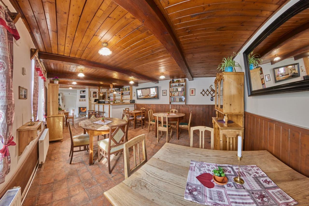 Pod Svatou Annou - Penzion A Rizkovna Horni Marsov Bagian luar foto