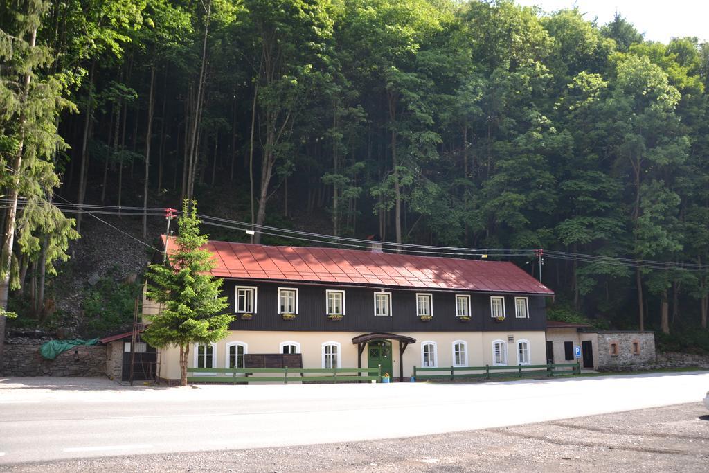 Pod Svatou Annou - Penzion A Rizkovna Horni Marsov Bagian luar foto